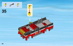 LEGO 60084 instructions page 36 – build guide