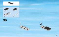 LEGO 60084 instructions page 37 – build guide