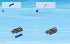 LEGO 60084 instructions page 42 – build guide