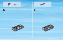 LEGO 60084 instructions page 43 – build guide