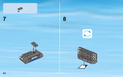 LEGO 60084 instructions page 44 – build guide