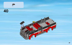 LEGO 60084 instructions page 47 – build guide