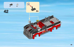 LEGO 60084 instructions page 49 – build guide