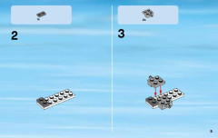 LEGO 60084 instructions page 5 – build guide