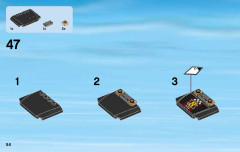 LEGO 60084 instructions page 54 – build guide