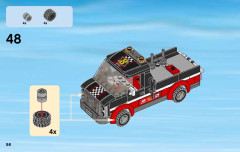 LEGO 60084 instructions page 56 – build guide