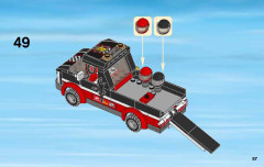 LEGO 60084 instructions page 57 – build guide