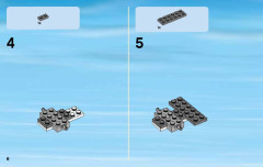 LEGO 60084 instructions page 6 – build guide