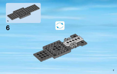 LEGO 60084 instructions page 7 – build guide