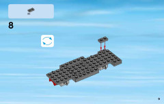 LEGO 60084 instructions page 9 – build guide