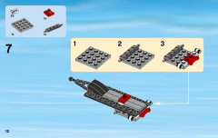 LEGO 60084 instructions page 12 – build guide