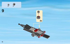 LEGO 60084 instructions page 14 – build guide