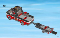 LEGO 60084 instructions page 15 – build guide