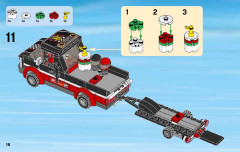LEGO 60084 instructions page 16 – build guide