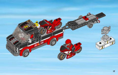 LEGO 60084 instructions page 17 – build guide