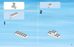 LEGO 60084 instructions page 3 – build guide