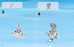 LEGO 60084 instructions page 4 – build guide