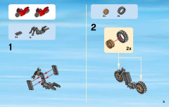 LEGO 60084 instructions page 5 – build guide