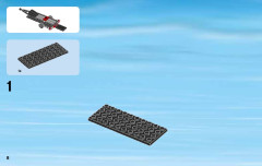 LEGO 60084 instructions page 8 – build guide