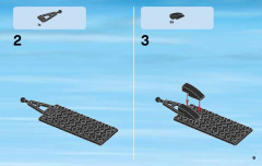 LEGO 60084 instructions page 9 – build guide