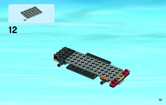 LEGO 60085 instructions page 15 – build guide
