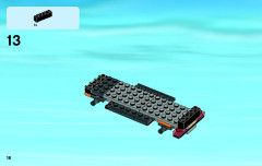 LEGO 60085 instructions page 16 – build guide