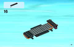 LEGO 60085 instructions page 19 – build guide