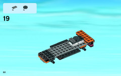 LEGO 60085 instructions page 22 – build guide