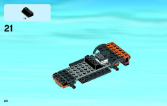 LEGO 60085 instructions page 24 – build guide