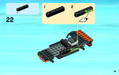 LEGO 60085 instructions page 25 – build guide