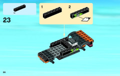 LEGO 60085 instructions page 26 – build guide