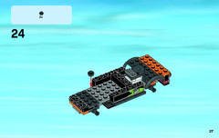 LEGO 60085 instructions page 27 – build guide