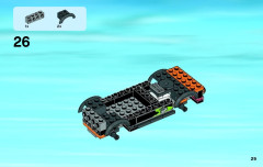 LEGO 60085 instructions page 29 – build guide