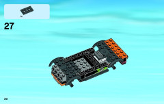 LEGO 60085 instructions page 30 – build guide