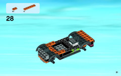 LEGO 60085 instructions page 31 – build guide