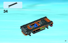 LEGO 60085 instructions page 37 – build guide