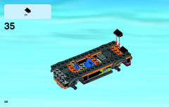 LEGO 60085 instructions page 38 – build guide