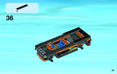 LEGO 60085 instructions page 39 – build guide