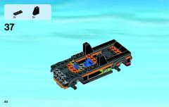 LEGO 60085 instructions page 40 – build guide