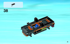 LEGO 60085 instructions page 41 – build guide