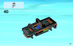 LEGO 60085 instructions page 43 – build guide