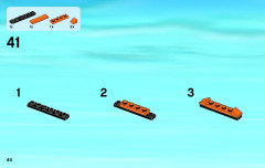 LEGO 60085 instructions page 44 – build guide