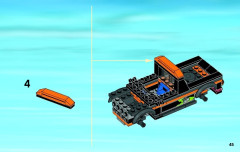LEGO 60085 instructions page 45 – build guide