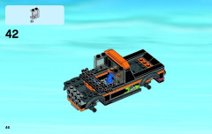 LEGO 60085 instructions page 46 – build guide