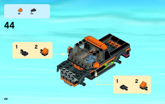 LEGO 60085 instructions page 48 – build guide