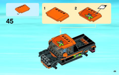 LEGO 60085 instructions page 49 – build guide