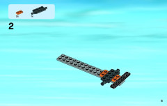 LEGO 60085 instructions page 5 – build guide