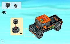 LEGO 60085 instructions page 50 – build guide