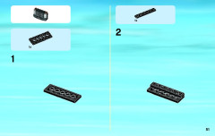 LEGO 60085 instructions page 51 – build guide