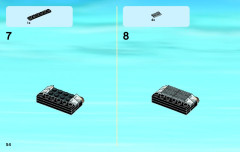 LEGO 60085 instructions page 54 – build guide